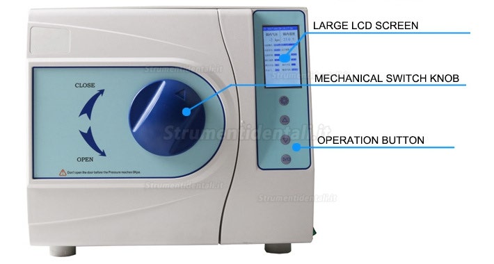 JG® 18L/25L Autoclave odontoiatrica a vuoto automatica pulsante  (A-BC)